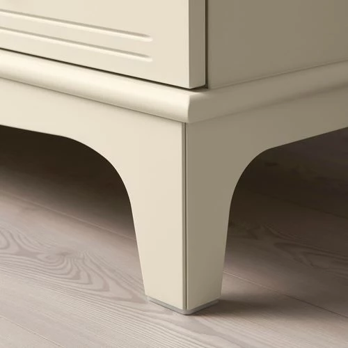 Шкаф - IKEA LOMMARP, 102x101 см, светло-бежевый ЛОММАРП ИКЕА (изображение №9)