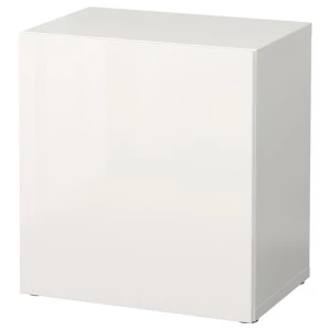 Шкаф - IKEA BESTÅ/BESTA/ Бесто ИКЕА, 60x40x64 см, белый