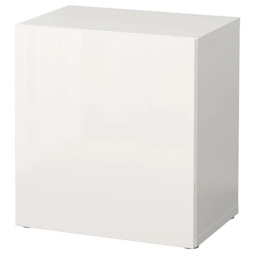 Стеллаж - IKEA BESTÅ/BESTA, 60x40x64 см, белый, Бесто ИКЕА за 13320 ...