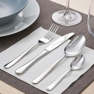 Столовый набор - IKEA MARTORP, 30 предметов, нержавеющая сталь  МАРТОРП ИКЕА