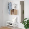 Настенный стеллаж - IKEA EKET, с эффектом беленого дуба, 35x35x35 см, ЭКЕТ ИКЕА (изображение №5)