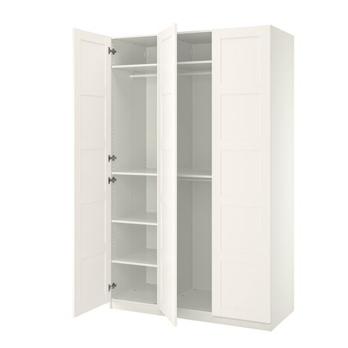 Гардероб - IKEA PAX/BERGSBO/ПАКС/БЕРГСБУ ИКЕА, 150x60x236 см, белый