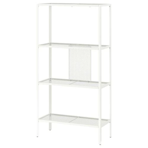 Стеллаж - IKEA BAGGEBO/ИКЕА БАГГЕБО, 116х60х25см, белый (изображение №1)