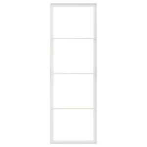 Пара рам раздвижных дверей - SKYTTA IKEA/ СКЮТТА ИКЕА, 77х231 см, серебрянный