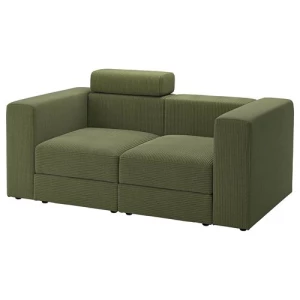 2-местный диван - IKEA JÄTTEBO/JATTEBO, 87x95x190см, зеленый, ЙЕТТЕБО ИКЕА