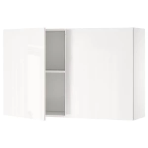 Кухонный настенный шкаф - IKEA KNOXHULT, 120x75 см, белый, Кноксхульт ИКЕА