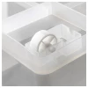 Ящик - IKEA SAML, 43х78 см, белый,  САМЛА  ИКЕА (изображение №4)