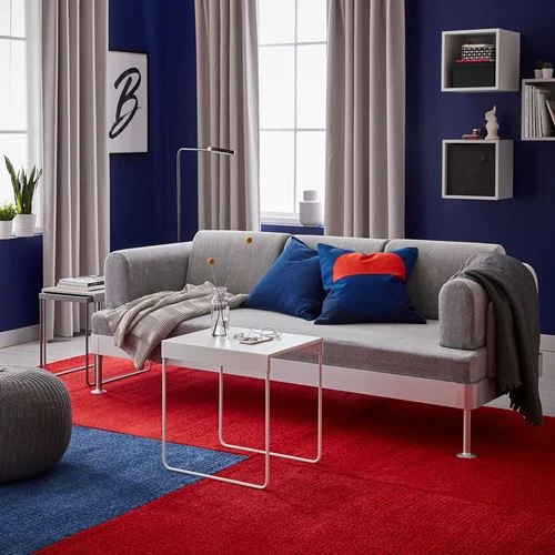 Ковер - IKEA LANGSTED/ЛАНГСТЕД ИКЕА, 195х133 см, красный (изображение №4)