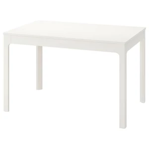 Раздвижной обеденный стол - IKEA EKEDALEN, 120/180х80 см, белый, ЭКЕДАЛЕН ИКЕА