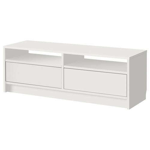 Тумба под ТВ - IKEA BENNO, 120x39x42 см, белый ИКЕА
