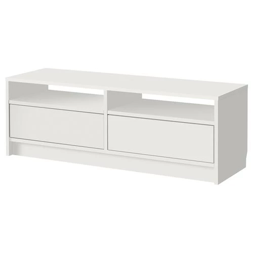 Тумба под ТВ - IKEA BENNO, 120x39x42 см, белый ИКЕА (изображение №1)