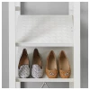 Полка для обуви - IKEA ELVARLI, 40x36 см, белый, ЭЛВАРЛИ ИКЕА (изображение №2)
