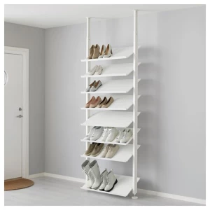 Полка для обуви - IKEA ELVARLI, 80x36 см, белый, ЭЛВАРЛИ ИКЕА