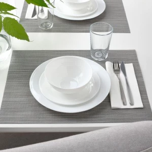 Сервиз - IKEA FAVORISERA, 12 предметов, белый ФАВОРИСЕРА ИКЕА