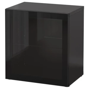 Шкаф - IKEA BESTÅ/BESTA/ Бесто ИКЕА,60x42x64 см, черный