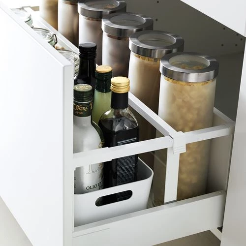 Кухонный ящик - IKEA MAXIMERA/МАКСИМЕРА ИКЕА, 37х80 см, белый (изображение №2)