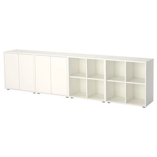 Комбинация для хранения - EKET IKEA/ЭКЕТ ИКЕА, 280x35x72 ,белый (изображение №1)