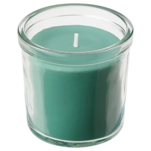 HEDERSAM ароматическая свеча в стакане ИКЕА