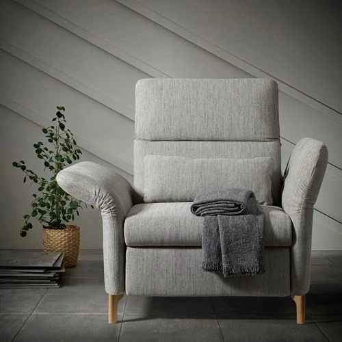 Классическле кресло - FAMMARP IKEA/  ФАММАРП ИКЕА,128х108 см,  светло- серый (изображение №6)