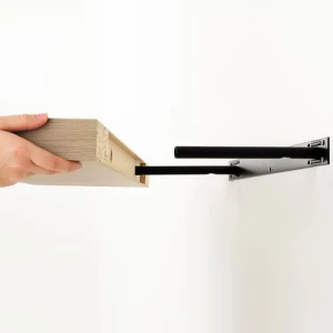 Полка настенная без ножки - IKEA LACK, 110x26 см, коричневый, Лакк ИКЕА