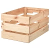 Ящик - IKEA KNAGGLIG, 46x31x25 см, светло-коричневый, КНАГГЛИГ ИКЕА (изображение №1)