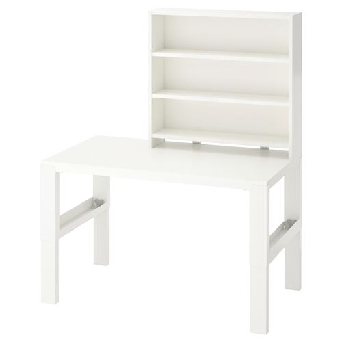 Стол детский - IKEA PÅHL/PAHL, 96x58 см, белый, ИКЕА