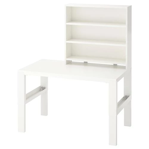 Стол детский - IKEA PÅHL/PAHL, 96x58 см, белый, ИКЕА (изображение №1)