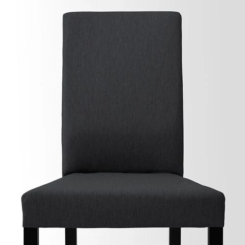 Стул - IKEA KÄTTIL /KATTIL,89х46х52 см, темно-серый/черный, КЭТТИЛ ИКЕА (изображение №5)