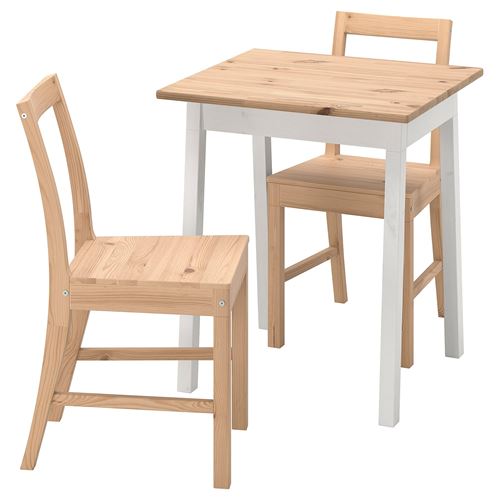 Обеденный набор - PINNTORP  IKEA/  ПИННТОРП  ИКЕА,  65 см, под беленый дуб
