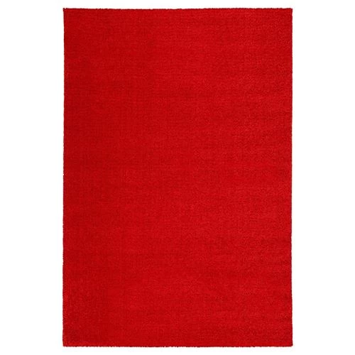 Ковер - IKEA LANGSTED/ЛАНГСТЕД ИКЕА, 195х133 см, красный (изображение №1)