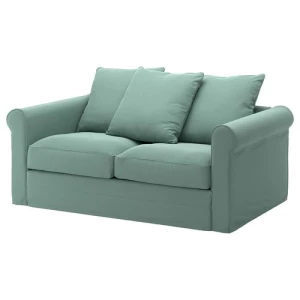 2-местный диван - IKEA GRÖNLID/GRONLID, 98x177см, бирюзовый, ГРЕНЛИД ИКЕА