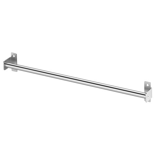Рейка - IKEA KUNGSFORS, 40 см, нержавеющая сталь, КУНГСФОРС ИКЕА