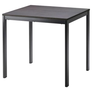 Раздвижной обеденный стол - IKEA VANGSTA, 120/80х70х75 см, коричневый, ВАНГСТА ИКЕА