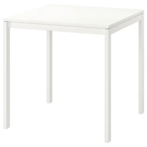 Стол - IKEA MELLTORP, 75х75х74 см, белый, МЕЛЬТОРП ИКЕА