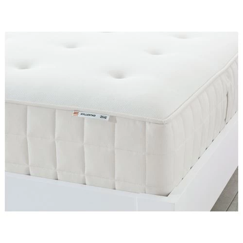 Матрас - HYLLESTAD IKEA/ ХИЛЛЕСТАД ИКЕА, 90x200 см, белый (изображение №1)