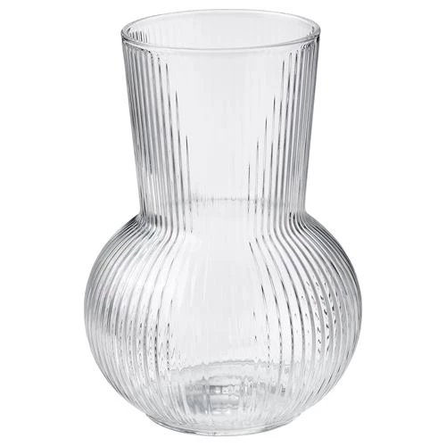 PÅDRAG стеклянная ваза ИКЕА (изображение №1)