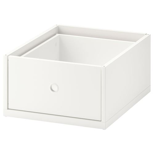 Ящик - IKEA ELVARLI/ЭЛВАРЛИ ИКЕА, 22х51х40 см, белый