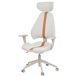 Игровое кресло - GRUPPSPEL IKEA, ГРУППСПЕЛ ИКЕА, 68х69 см, белый