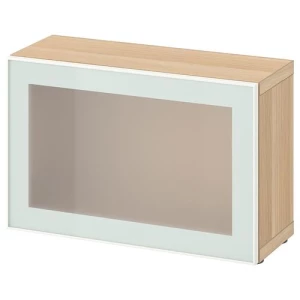 Шкаф - IKEA BESTÅ/BESTA/ Бесто ИКЕА, 60x22x,38 см, коричневый