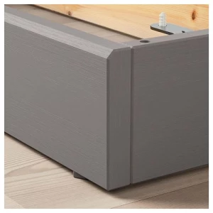 Цоколь - IKEA HAVSTA, 121x12x37 см, серый ХАВСТА ИКЕА