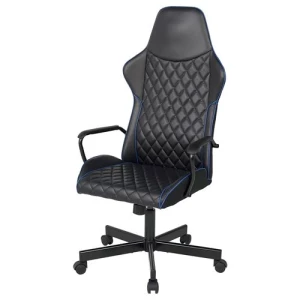 Стул для геймеров - IKEA UTESPELARE, 117-128 см, черный УТЕСПЕЛАРЕ ИКЕА