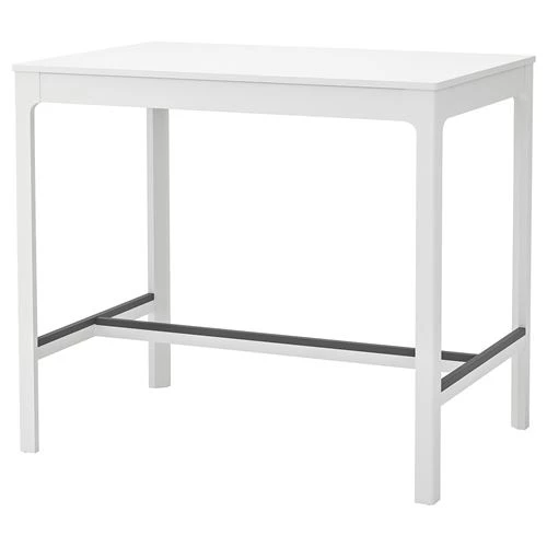 Барный стол - IKEA EKEDALEN/ЭКЕДАЛЕНИКЕА, 120х80х105 см , белый (изображение №1)