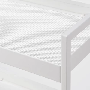 Тележка - IKEA NISSAFORS, белый, 50-5x30x83 см, НИССАФОРС ИКЕА