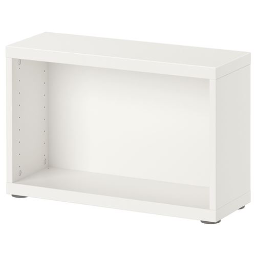 Каркас - IKEA BESTÅ/BESTA, 60x20x38 см, белый, Беста/Бесто ИКЕА