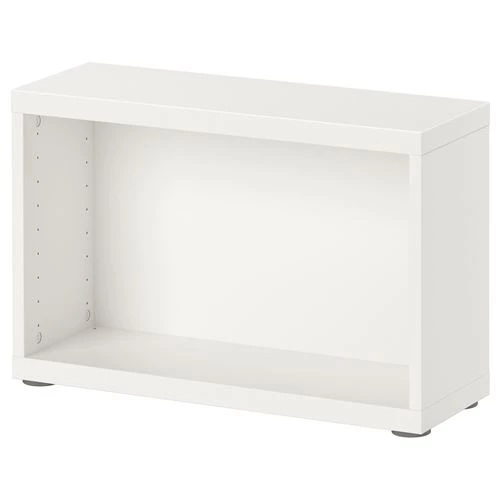 Каркас - IKEA BESTÅ/BESTA, 60x20x38 см, белый, Беста/Бесто ИКЕА (изображение №1)