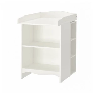 Столик пенальный - IKEA SMÅGÖRA/SMAGORA, 91х60 см, белый, СМОГЁРА ИКЕА