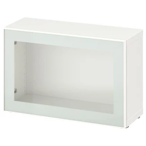 Шкаф - IKEA BESTÅ/BESTA/ Бесто ИКЕА, 60x22x,38 см, белый
