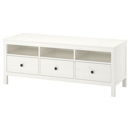 Тумба под ТВ - IKEA HEMNES, 57x148 см, белый, Хемнэс ИКЕА