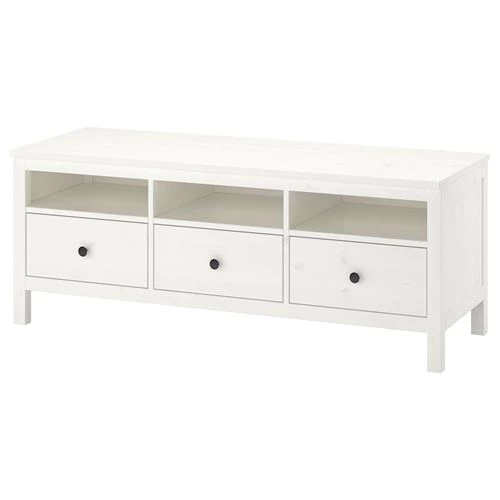 Тумба под ТВ - IKEA HEMNES, 57x148 см, белый, Хемнэс ИКЕА (изображение №1)