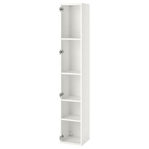 Каркас высокого шкафа - ENHET IKEA/ЭНХЕТ ИКЕА, 30х30х180 см, белый